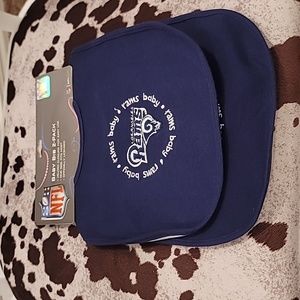 NFL Baby Bib 2-Pack RAMS